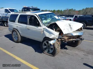 2000 Toyota 4Runner SR5 with VIN JT3HN86R5Y0307401, listed as a IAAI auction lot 41639228 with 318,815 mi miles. Bid and sale history available at carsss.com. Image 1.