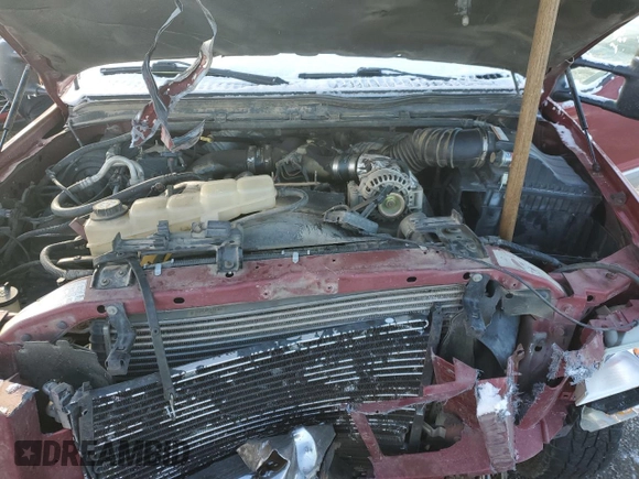 2001 Ford Super Duty F-250 XL with VIN 1FTNX21FX1EC78117, listed as a Copart auction lot 84165814 with 309,058 mi miles and Salvage Title. Bid and sale history available at carsss.com. Image 13.