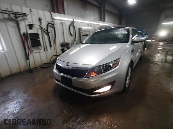 2013 Kia Optima EX with VIN 5XXGN4A70DG187683, listed as a Copart auction lot 45569855 with 128,236 mi miles and Salvage Title. Bid and sale history available at carsss.com. Image 13.