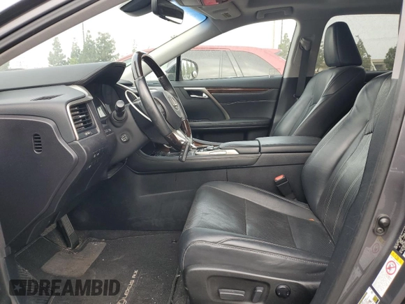 2017 Lexus RX 350 z VIN 2T2ZZMCA4HC038756, wystawiony jako Copart lot #59299685 z przebiegiem 77 109 mil mil oraz Szkoda całkowita • Salvage title. Historia ofert i sprzedaży dostępna na DreamBid. Obrazek 7.
