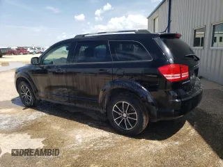 2017 Dodge Journey SE z VIN 3C4PDCAB1HT573587, wystawiony jako Copart lot #54075015 z przebiegiem 117 525 mil mil oraz Czysty tytuł • Clean title. Historia ofert i sprzedaży dostępna na DreamBid. Obrazek 2.