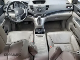 2013 Honda CR-V EX-L with VIN 2HKRM3H78DH510006, listed as a Copart auction lot 55934845 with 267,218 mi miles and Clean Title. Bid and sale history available at DreamBid. Image 8.