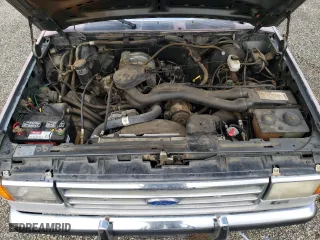 1990 Ford 1/2 Ton Trucks with VIN 1FTDF15N6LPB40379, listed as a Copart auction lot 86191104 with NaN miles and Salvage Title. Bid and sale history available at carsss.com. Image 12.