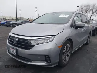 2021 Honda Odyssey Touring с VIN 5FNRL6H88MB000217, выставлен на аукционе IAAI как лот 41885564 с пробегом 63 495 миль миль и . История ставок и продаж доступна на DreamBid. Изображение 19.