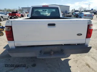 2003 Ford Ranger XL with VIN 1FTYR10D03PB06798, listed as a Copart auction lot 50881665 with 305,203 mi miles and Clean Title. Bid and sale history available at carsss.com. Image 6.