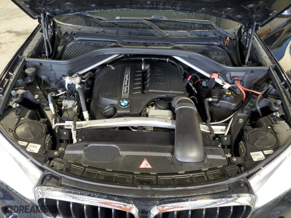 2016 BMW X6 xDrive35i with VIN 5UXKU2C56G0N78208, listed as a Copart auction lot 44994995 with 121,755 mi miles and Salvage Title. Bid and sale history available at carsss.com. Image 12.