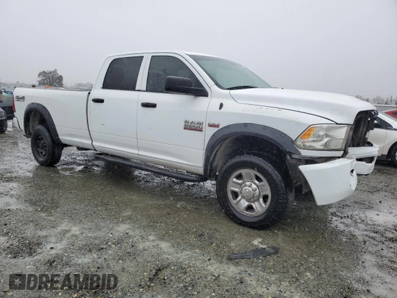2014 Ram 2500 Tradesman with VIN 3C6TR5HT3EG213520, listed as a Copart auction lot 86200174 with 199,061 mi miles and Salvage Title. Bid and sale history available at carsss.com. Image 4.