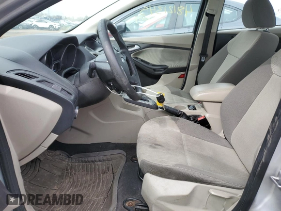 2014 Ford Focus SE with VIN 1FADP3F20EL164495, listed as a Copart auction lot 48121345 with 125,193 mi miles and Salvage Title. Bid and sale history available at carsss.com. Image 7.