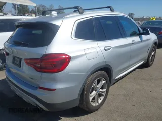 2019 BMW X3 sDrive30i with VIN 5UXTR7C50KLR47364, listed as a IAAI auction lot 41998942 with 95,700 mi miles and . Bid and sale history available at DreamBid. Image 4.