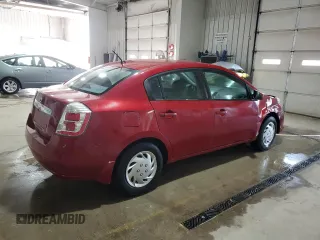 2010 Nissan Sentra S with VIN 3N1AB6APXAL626174, listed as a Copart auction lot 54505205 with 101,040 mi miles and Salvage Title. Bid and sale history available at carsss.com. Image 3.