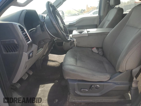 2015 Ford F-150 XLT with VIN 1FTEW1EG7FFB99120, listed as a Copart auction lot 54668705 with 192,400 mi miles and Clean title. Bid and sale history available at DreamBid. Image 7.