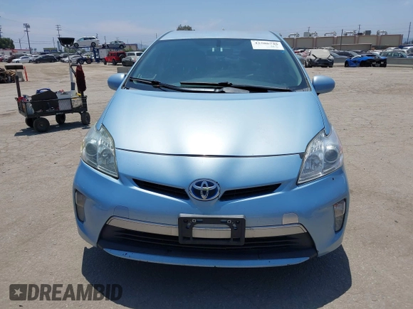 2014 Toyota Prius z VIN JTDKN3DP1E3052679, wystawiony jako IAAI lot #42506746 z przebiegiem 352 074 mil mil oraz . Historia ofert i sprzedaży dostępna na DreamBid. Obrazek 12.