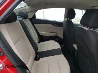 2022 Hyundai Accent SE with VIN 3KPC24A67NE187575, listed as a Copart auction lot 52248755 with 24,577 mi miles and Salvage title. Bid and sale history available at DreamBid. Image 10.