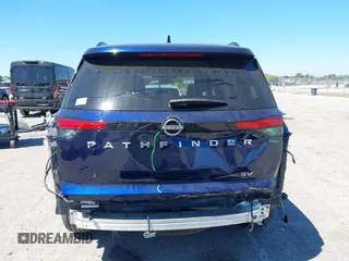 2022 Nissan Pathfinder SV with VIN 5N1DR3BAXNC239233, listed as a IAAI auction lot 41858513 with 32,632 mi miles and . Bid and sale history available at DreamBid. Image 17.