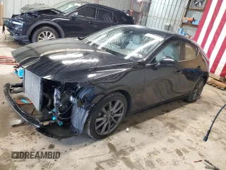 2020 Mazda 3 Preferred with VIN JM1BPBMM8L1171719, listed as a Copart auction lot 58537695 with 47,335 mi miles and Salvage title. Bid and sale history available at DreamBid. Image 1.