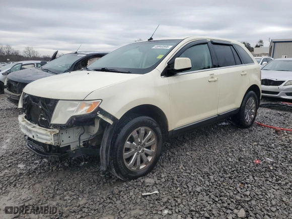 2008 Ford Edge Limited with VIN 2FMDK39C08BA62580, listed as a Copart auction lot 45940595 with 227,021 mi miles and Salvage Title. Bid and sale history available at carsss.com. Image 1.