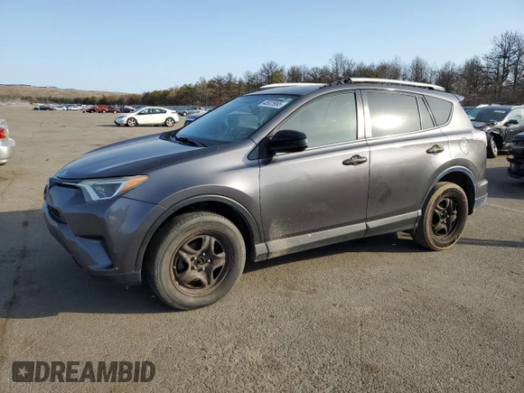 2016 Toyota RAV4 LE with VIN JTMZFREV9GJ084595, listed as a Copart auction lot 48925995 with 163,385 mi miles and Salvage Title. Bid and sale history available at carsss.com. Image 1.
