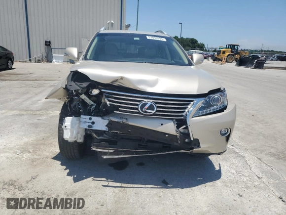 2015 Lexus RX 350 z VIN 2T2ZK1BA7FC166202, wystawiony jako Copart lot #57099995 z przebiegiem 61 745 mil mil oraz Szkoda całkowita • Salvage title. Historia ofert i sprzedaży dostępna na DreamBid. Obrazek 5.