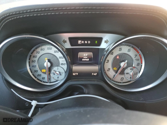 2016 Mercedes-Benz SL with VIN WDDJK6FAXGF041394, listed as a Copart auction lot 83782844 with 44,968 mi miles and Salvage Title. Bid and sale history available at carsss.com. Image 9.