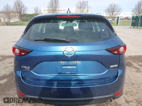 2018 Mazda CX-5 Sport with VIN JM3KFBBM0J0331656, listed as a IAAI auction lot 41966948 with 117,213 mi miles. Bid and sale history available at carsss.com. Image 16.