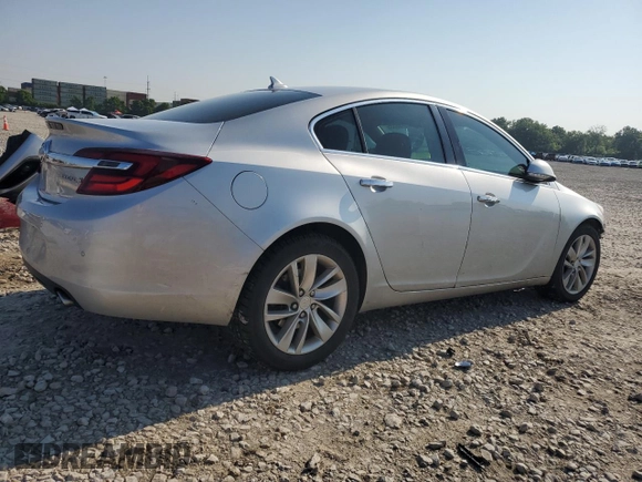 2014 Buick Regal Premium I with VIN 2G4GN5EX3E9258539, listed as a Copart auction lot 59786335 with 112,842 mi miles and Salvage title. Bid and sale history available at DreamBid. Image 3.