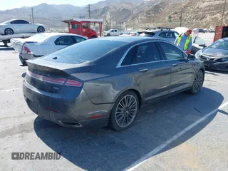 2016 Lincoln MKZ Hybrid with VIN 3LN6L2LU7GR616845, listed as a IAAI auction lot 42651286 with Not provided miles and . Bid and sale history available at DreamBid. Image 4.