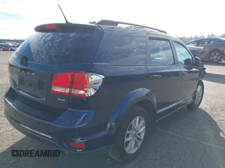 2018 Dodge Journey SXT with VIN 3C4PDCBB1JT196747, listed as a IAAI auction lot 37947302 with Not Provided miles. Bid and sale history available at carsss.com. Image 4.