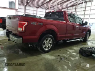 2015 Ford F-150 XLT with VIN 1FTEX1EP4FFD05892, listed as a Copart auction lot 46614745 with 0 mi miles and Non Repairable. Bid and sale history available at carsss.com. Image 3.