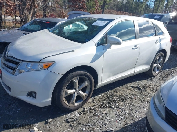 2013 Toyota Venza LE with VIN 4T3BK3BB8DU090583, listed as a IAAI auction lot 41072524 with 85,184 mi miles. Bid and sale history available at carsss.com. Image 17.