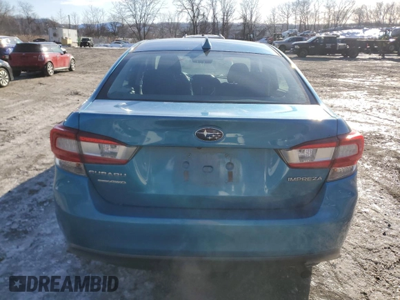 2019 Subaru Impreza Premium with VIN 4S3GKAD61K3612495, listed as a Copart auction lot 45700535 with 67,704 mi miles and Salvage title. Bid and sale history available at DreamBid. Image 6.