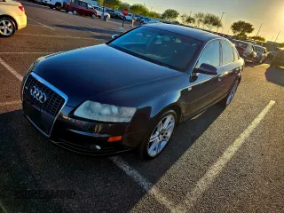 2008 Audi A6 with VIN WAUDV74F48N032472, listed as a Copart auction lot 79577984 with 162,460 mi miles and Clean Title. Bid and sale history available at carsss.com. Image 1.
