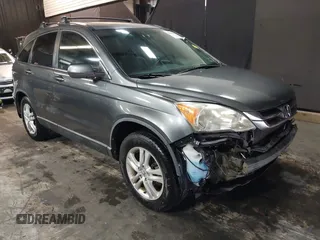 2011 Honda CR-V EX-L z VIN 5J6RE4H79BL083473, wystawiony jako IAAI lot #42383947 z przebiegiem 98 821 mil mil oraz . Historia ofert i sprzedaży dostępna na DreamBid. Obrazek 1.
