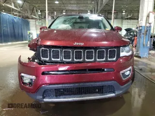 2020 Jeep Compass Limited with VIN 3C4NJDCB6LT167512, listed as a Copart auction lot 48034425 with 50,183 mi miles and Non repairable. Bid and sale history available at DreamBid. Image 5.