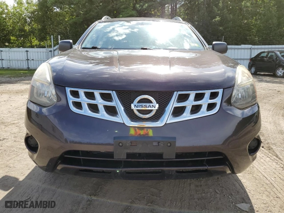 2015 Nissan Rogue Select S with VIN JN8AS5MVXFW760089, listed as a Copart auction lot 68388003 with 103,557 mi miles and Salvage Title. Bid and sale history available at carsss.com. Image 5.