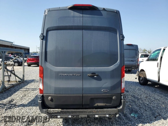 2020 Ford Transit Cargo with VIN 1FTBR3X87LKA72219, listed as a Copart auction lot 51344515 with Not Provided miles and Salvage Title. Bid and sale history available at carsss.com. Image 6.