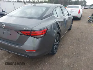 2022 Nissan Sentra SV z VIN 3N1AB8CV9NY284815, wystawiony jako IAAI lot #41504868 z przebiegiem 33 275 mil mil oraz . Historia ofert i sprzedaży dostępna na DreamBid. Obrazek 21.