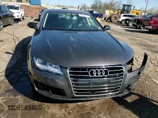 2013 Audi A7 Premium Plus with VIN WAUYGAFC3DN113081, listed as a Copart auction lot 53844345 with 99,046 mi miles and Clean title. Bid and sale history available at DreamBid. Image 14.