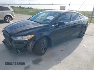 2017 Ford Fusion S with VIN 3FA6P0G75HR353909, listed as a IAAI auction lot 42024272 with 151,383 mi miles. Bid and sale history available at carsss.com. Image 18.