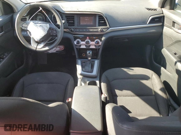 2019 Hyundai Elantra SE with VIN 5NPD74LFXKH431973, listed as a Copart auction lot 50678035 with 114,231 mi miles and Salvage Title. Bid and sale history available at DreamBid. Image 8.