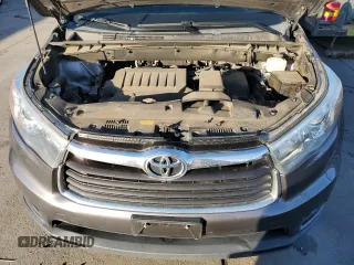 2016 Toyota Highlander XLE z VIN 5TDJKRFH0GS500635, wystawiony jako Copart lot #73833634 z przebiegiem 108 884 mil mil oraz Czysty tytuł • Clean title. Historia ofert i sprzedaży dostępna na DreamBid. Obrazek 12.