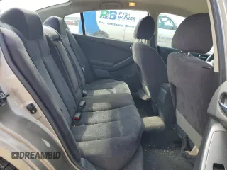 2008 Nissan Altima 2.5 S with VIN 1N4AL21E78C142556, listed as a Copart auction lot 47605995 with 156,913 mi miles and Salvage Title. Bid and sale history available at carsss.com. Image 10.