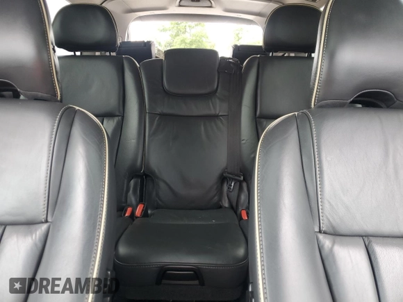2013 Volvo XC90 Premier Plus with VIN YV4952CZ0D1643752, listed as a Copart auction lot 58782365 with 122,850 mi miles and Salvage title. Bid and sale history available at DreamBid. Image 10.
