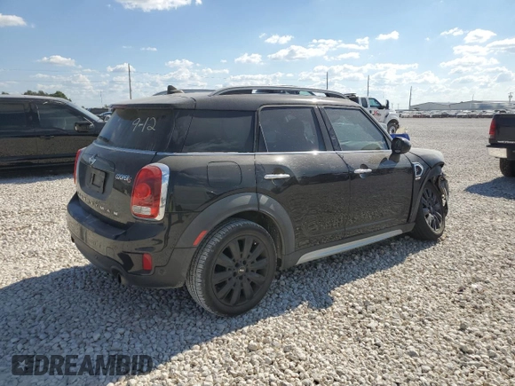 2018 MINI Countryman Cooper S with VIN WMZYT3C35J3E93209, listed as a Copart auction lot 72223584 with 88,070 mi miles and Salvage Title. Bid and sale history available at carsss.com. Image 3.