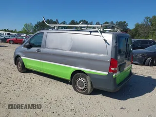 2017 Mercedes-Benz Metris Cargo with VIN WD3PG2EA0H3225143, listed as a IAAI auction lot 42017942 with 114,644 mi miles and . Bid and sale history available at carsss.com. Image 3.