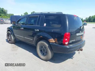 2006 Dodge Durango Limited z VIN 1D8HB58296F120371, wystawiony jako IAAI lot #42515535 z przebiegiem 302 797 mil mil oraz . Historia ofert i sprzedaży dostępna na DreamBid. Obrazek 3.