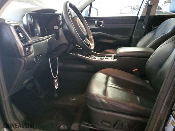 2022 Kia Sorento Hybrid EX with VIN KNDRH4LG3N5069680, listed as a Copart auction lot 47365295 with 90,211 mi miles and Salvage Title. Bid and sale history available at carsss.com. Image 7.