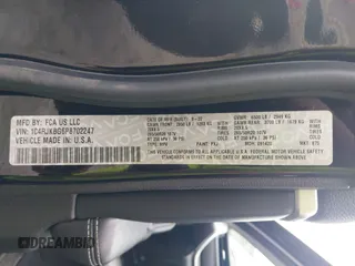 2023 Jeep Grand Cherokee Limited с VIN 1C4RJKBG6P8702247, выставлен на аукционе IAAI как лот 42206656 с пробегом 28 516 миль миль и . История ставок и продаж доступна на DreamBid. Изображение 9.