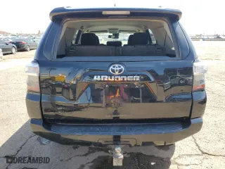2021 Toyota 4Runner SR5 with VIN JTEEU5JR1M5234852, listed as a Copart auction lot 51340885 with 0 mi miles and Clean Title. Bid and sale history available at carsss.com. Image 6.