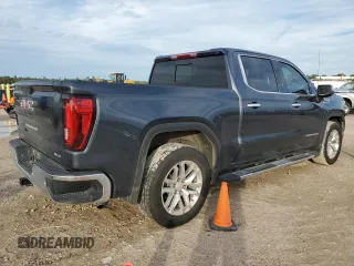 2022 GMC Sierra 1500 with VIN 1GTP8DET1NZ196163, listed as a Copart auction lot 83798824 with 74,828 mi miles and Salvage Title. Bid and sale history available at DreamBid. Image 3.