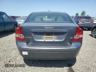 2007 Volvo S40 2.4L with VIN YV1MS382X72269005, listed as a Copart auction lot 55110935 with 64,531 mi miles and Clean Title. Bid and sale history available at carsss.com. Image 6.